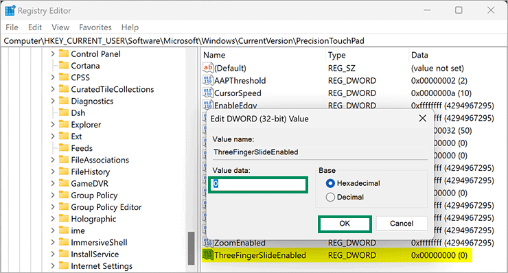 6-Registry-Editor-ThreeFingerSlideEnabled