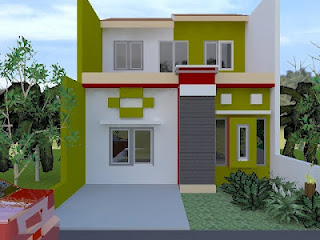 Desain Rumah Minimalis Yang Unik