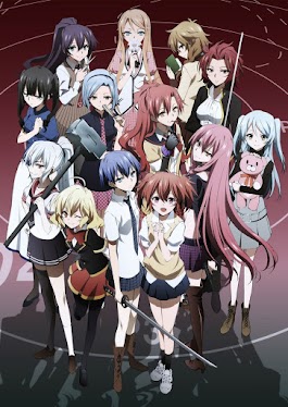 Download Akuma no Riddle Batch Sub Indo
