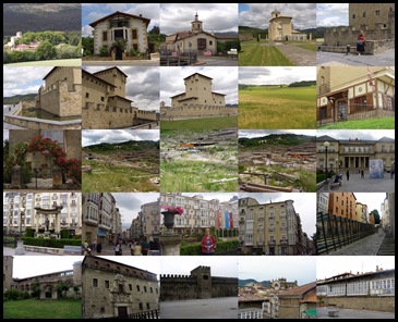 El parque de valderejo y Vitoria