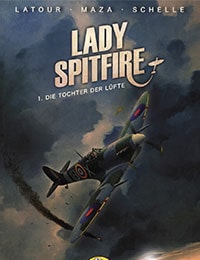 Lady Spitfire Comic