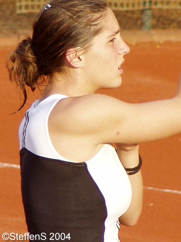 Andrea Petkovic professional German tennis player of Serbian origin