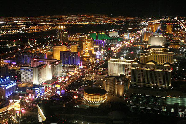 Las Vegas, Las Vegas skyline