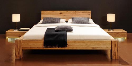 WOOD BEDS