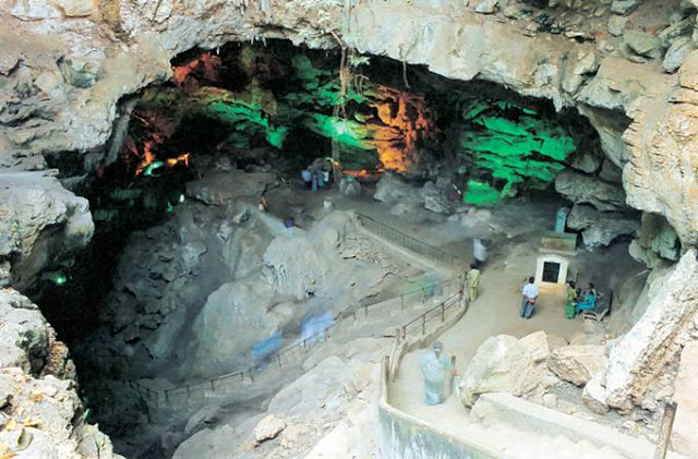 Borra Caves