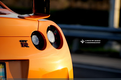 NISSAN SKYLINE  VQ Lambo Orange GTR