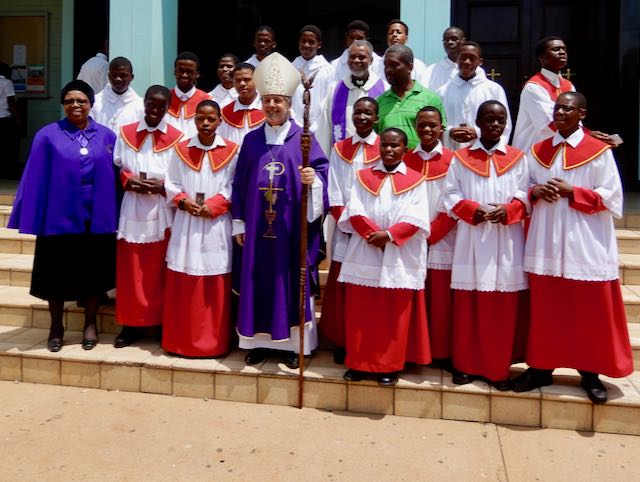 First diocesan gathering of Altar Servers