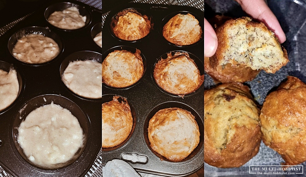 Quaranthings: Simple and Easy Banana Muffins Recipe to Bake this Quarantine