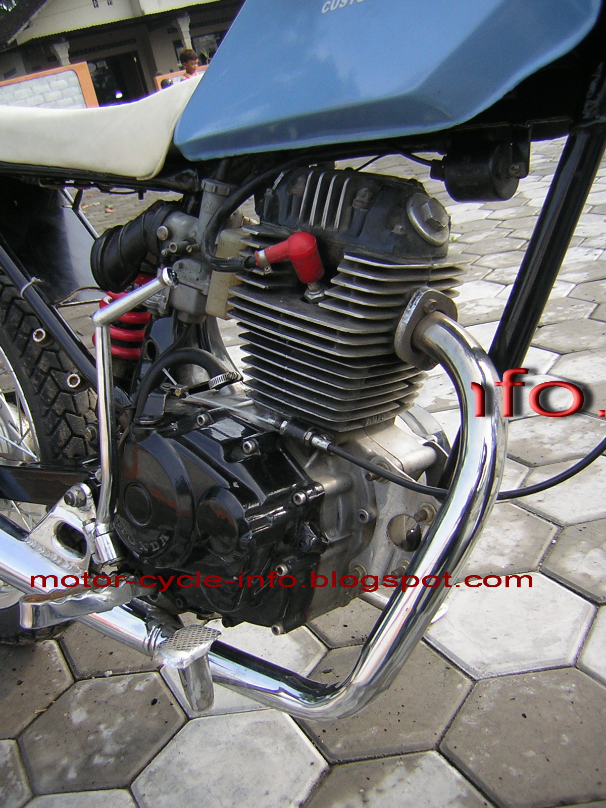 modification Honda  GL extreme  motor  modif contest 