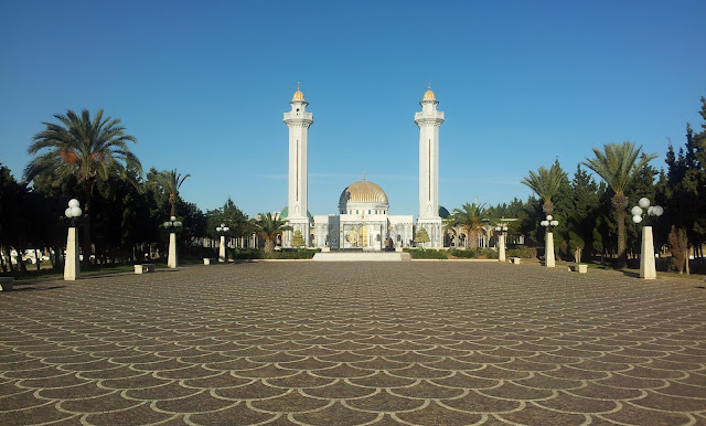 Tunisia, Monastir, Mausoleum of Habib Bourguiba