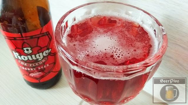 Rouge de fleur cherry beer