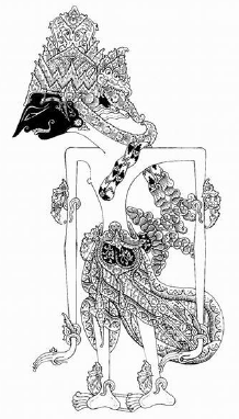 Janaka Gambar Wayang Arjuna Ki Dalang Rohmad Hadiwijoyo