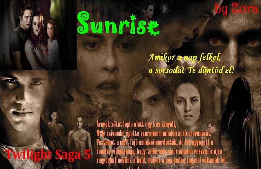 Twilight Saga 5 - Sunrise