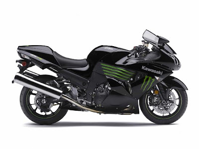 Kawasaki KX 65 Monster Energy