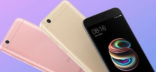 Spesifikasi Xiaomi Redmi 5A Lengkap