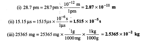 Solutions Class 11 रसायन विज्ञान Chapter-1 (रसायन विज्ञान की कुछ मूल अवधारणाएँ)