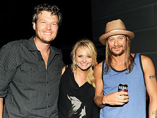 Blake Shelton and Miranda Lambert Photo