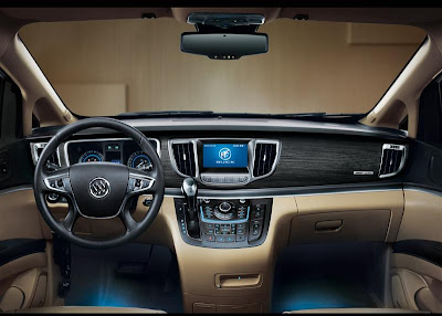 2011 Buick GL8 Car Interior