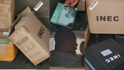 2023 Elections: Police bursts cyber criminals in Abuja with INEC BVAS, laptops etc - ITREALMS