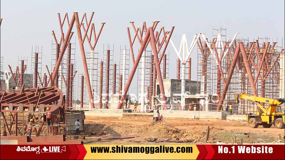 Shivamogga Airport Terminal Construction