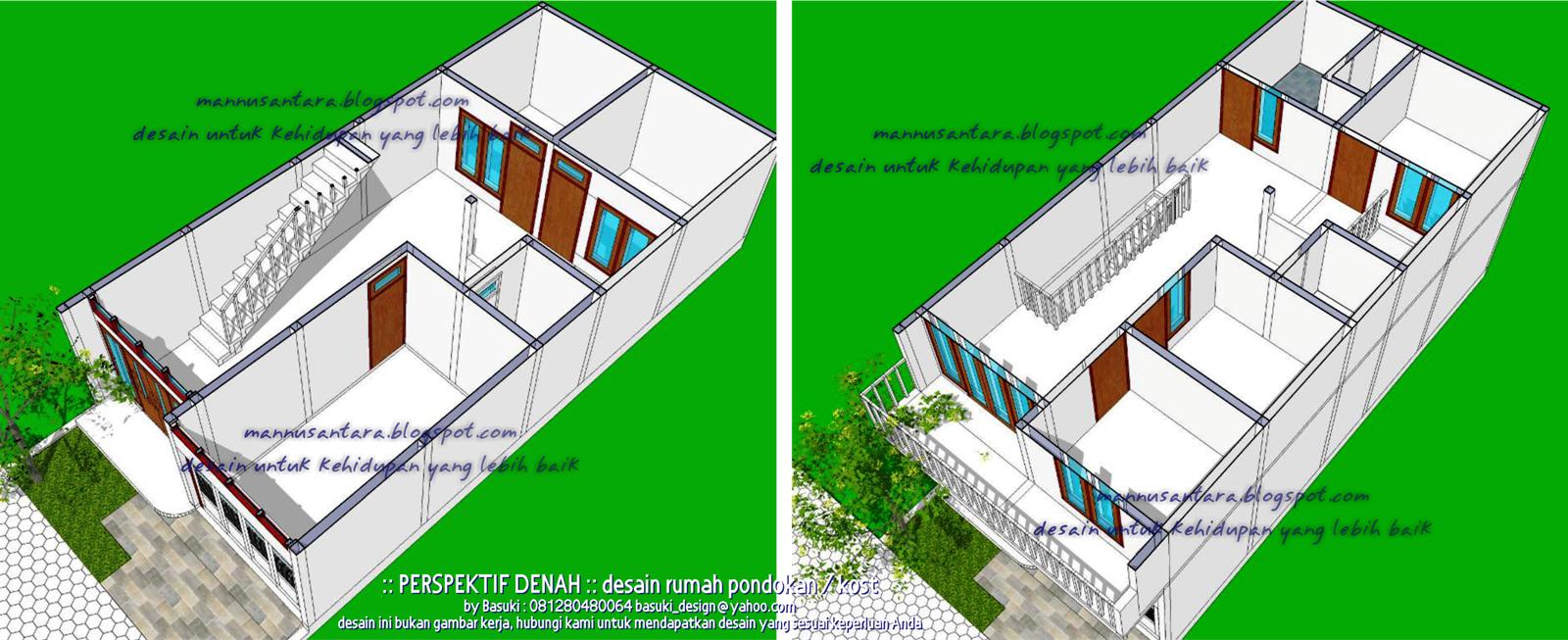 Rumah Minimalis 6x14 Arsitek Rumahan
