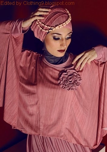New Hijab Styles for Abaya 2015