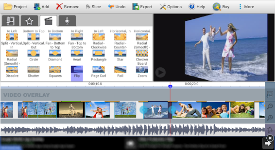 VideoPad Video Editor