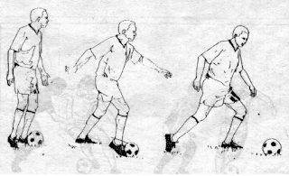 Apa saja teknik dasar permainan sepak bola yang baik dan benar Nih Teknik Dasar Bermain Sepak Bola [LENGKAP+Gambarnya]