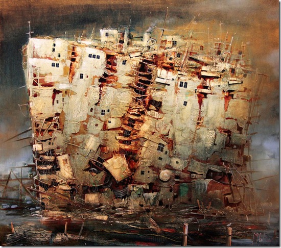 Back To The Harbour-Modestas-Malinauskas-ENKAUSTIKOS