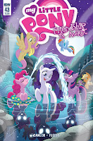 MLP Friendship is Magic #43 Comic by IDW Regular Cover by Tony Fleecs