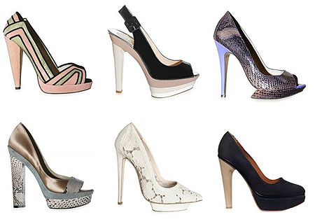 Teen Fashion News: Ashley Tisdale; Zapatos y Sandalias de Tacon Alto