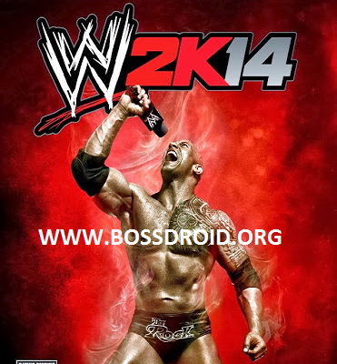 WWE Smackdown Vs Raw 2K14 PPSSPP PSP ISO for Android + Save Data