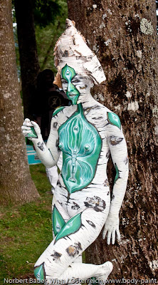 Fantasy Fest Body Paint