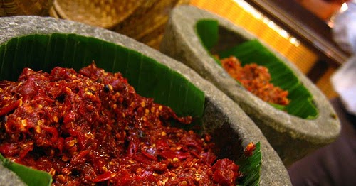 3 Resep Sambal Pedas Terlaris Di Indonesia