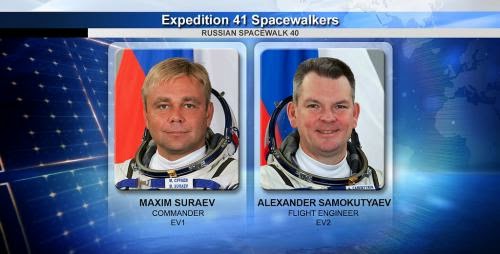 Busy Week On Iss Cosmonauts Prepare For Spacewalk Spacex Cargo Craft Set For Departure