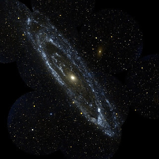 Lubang Hitam Andromeda dan Bima Sakti akan Bertabrakan