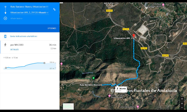 MAPA BARRANCO BLANCO