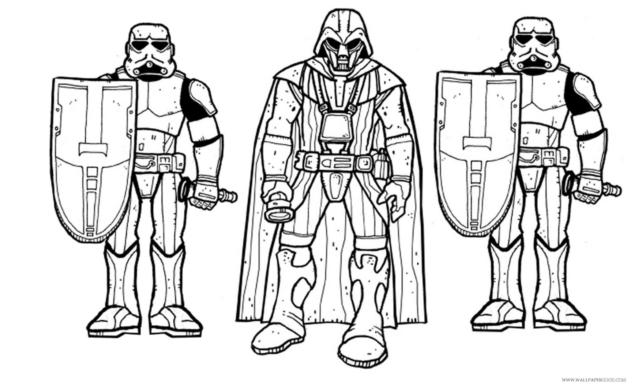 Free Printable Coloring Pages Lego Star Wars