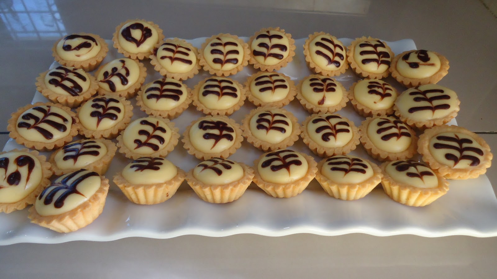 Zara ♥ Baking: NUTELLA CHEESE TART