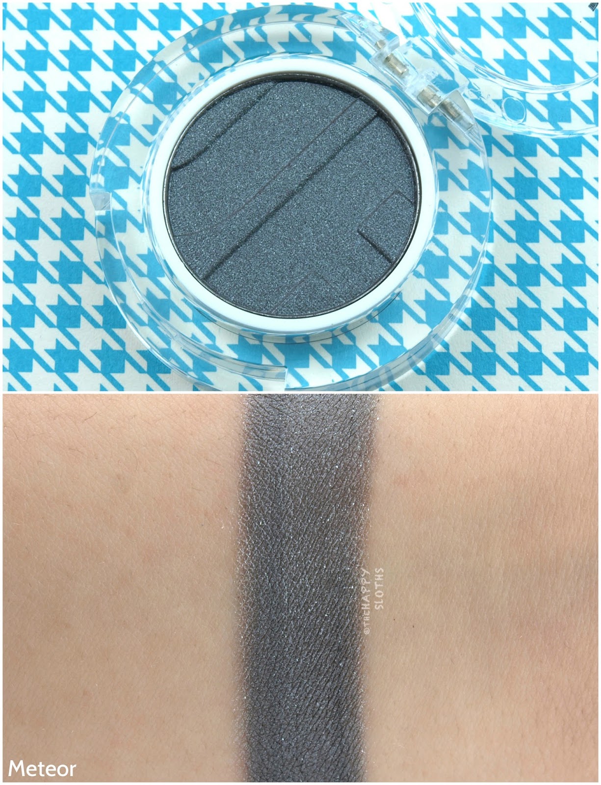 Joe Fresh Beauty Single Eyeshadow in Meteor: Review and Swatches