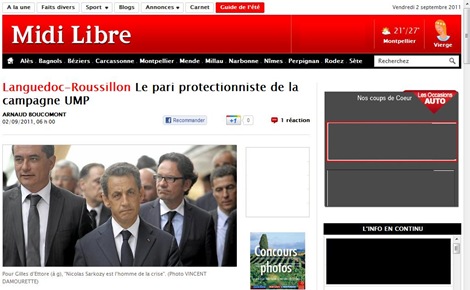 Portada Midi Libre Web