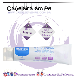 Creme Vitaminado Preventivo de Assaduras 1 - 2 - 3 - Mustela (Sem Sulfatos, Sem Petrolatos e Sem Silicones)