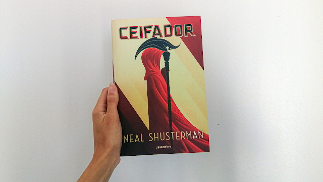 livro ceifador, neal shsterman