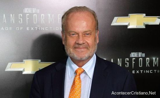 Actor de Transformers, Kelsey Grammer, libre de alcoholismo