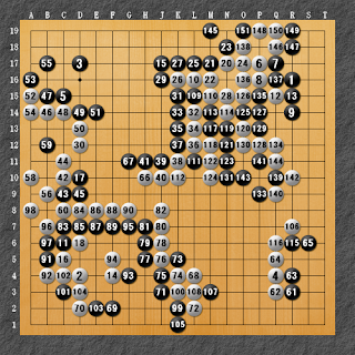 棋譜解説図（数字、記号入り）