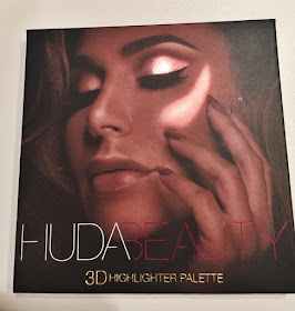 revue palette Highlighters 3D Golden Edition de Huda Beauty 