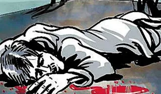 सड़क दुर्घटना में युवक की मौत, एक घायल​ | #NayaSaberaNetwork