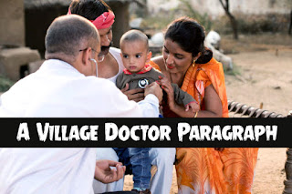 A Village Doctor Paragraph