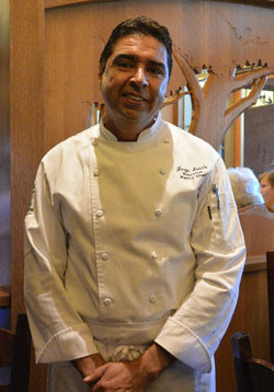 Chef Jorge Sotelo