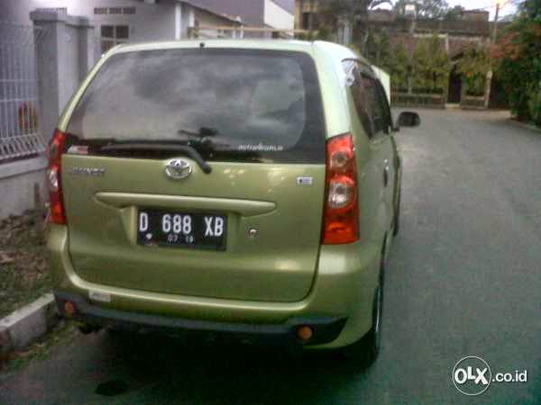  AVANZA  IRIT  BBM  BINGIT BRAIII TAHUN 2009 BANDUNG 